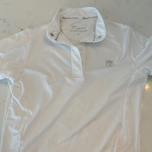 Platinum Elation Short Sleeve Show Shirt